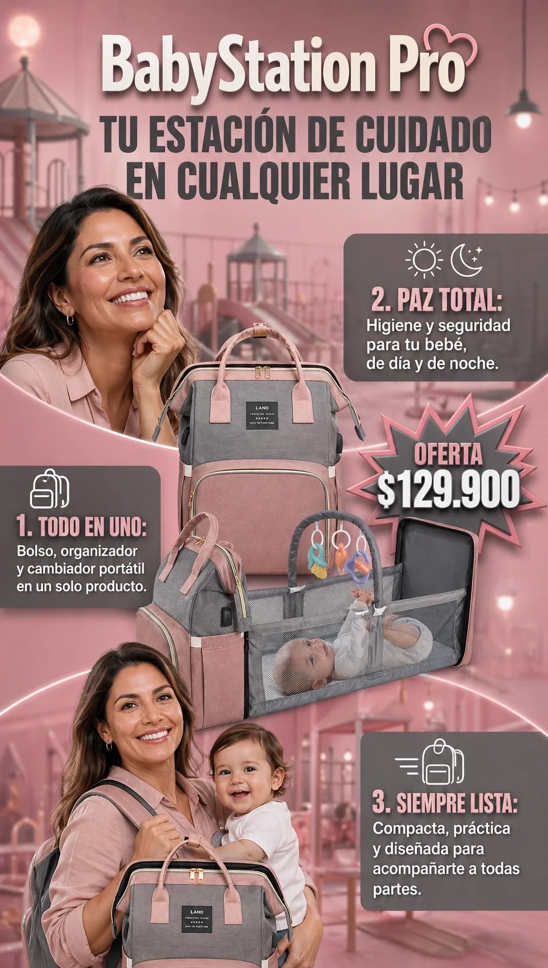 BABYSTATION PRO