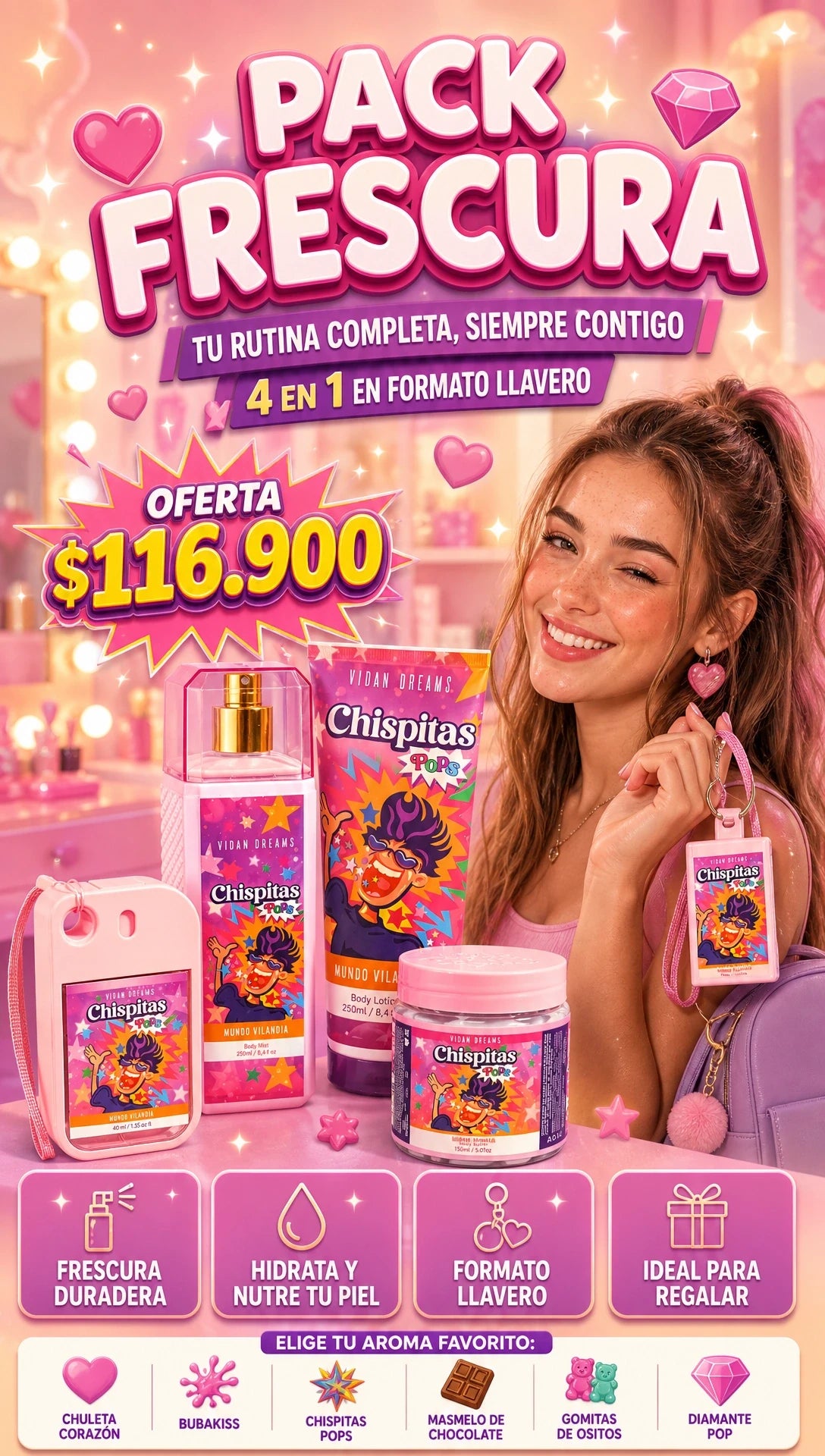 PACK FRESCURA